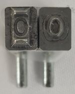 Deboss type 0 for CIM Machines